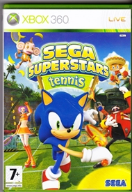 Sega superstars - Tennis (Spil)